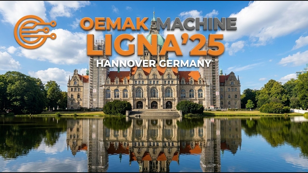 OEMAK MACHINE LIGNA'25 HANNOVER GERMANY