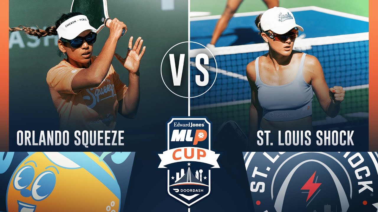 Orlando Squeeze vs St. Louis Shock at the Edward Jones MLP Cup