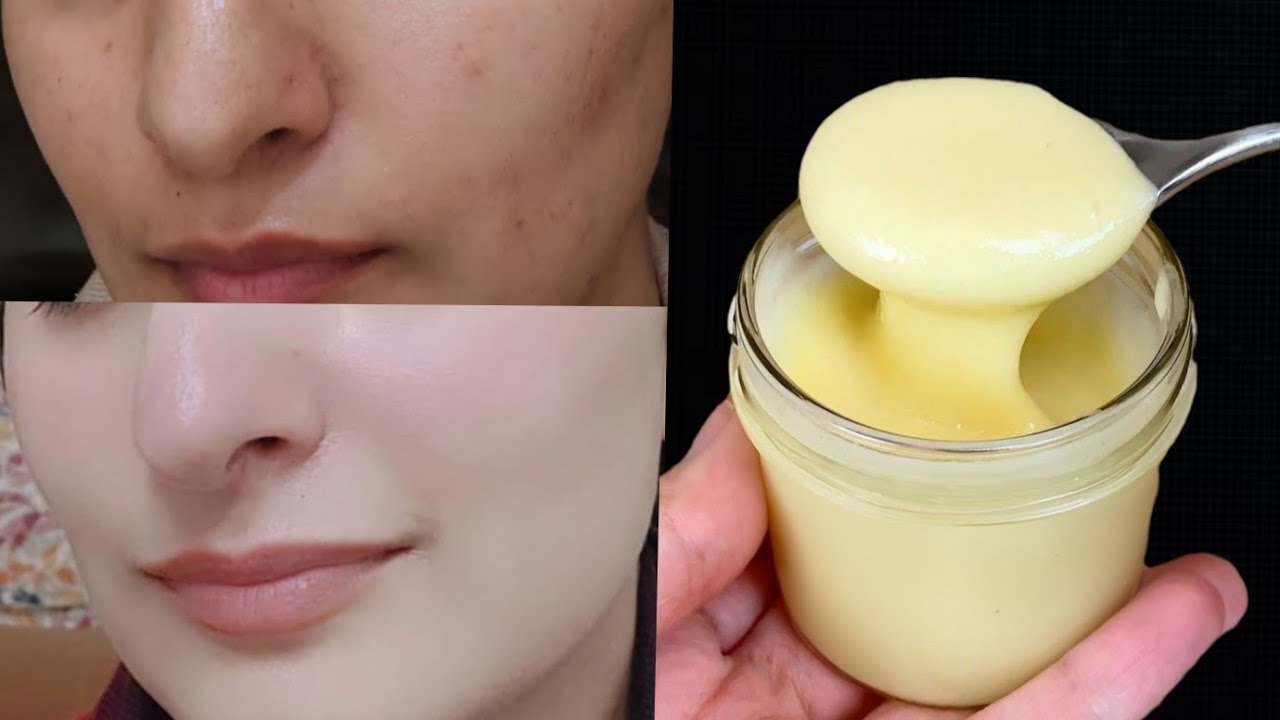 Banana Peel and Cornstarch Mask will Make you 16 Year old girl. Whitening Glowing Mask 