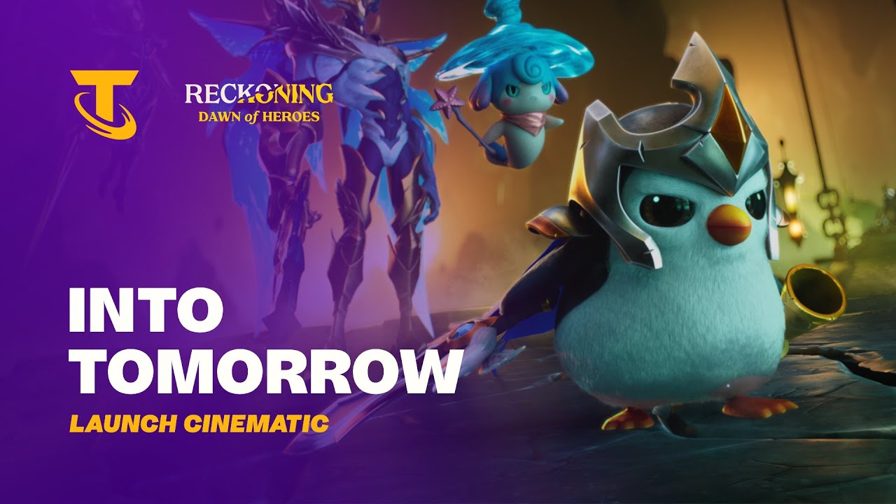 Into Tomorrow | Dawn of Heroes Launch Cinematic - Teamfight Tactics