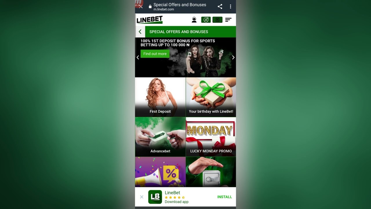 Line Bet registration promo code: Nigeria deposit bonus 2025