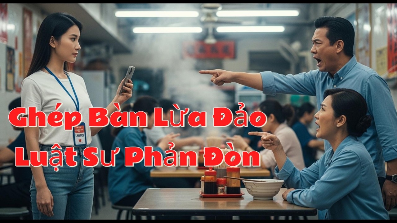 [Truyện audio] Ghép Bàn Lừa Đảo: Luật Sư Phản Đòn Gia Đình Mẹ Chồng Lãnh Án Treo ( full )