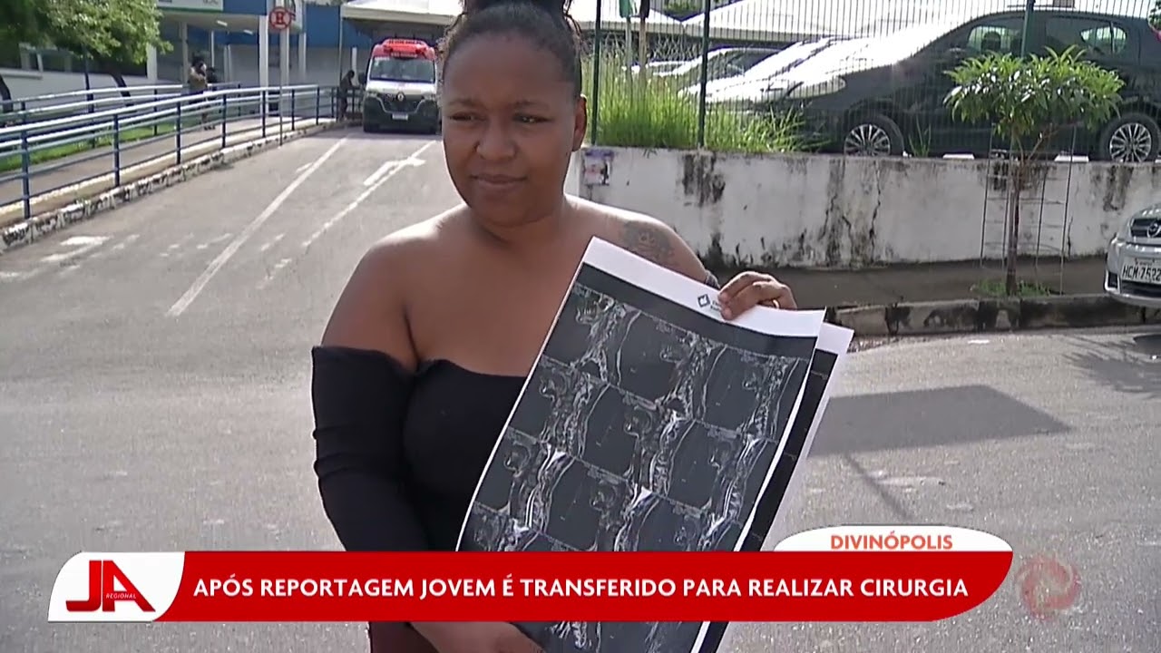 Divinópolis: Após reportagem jovem é transferido para realizar cirurgia