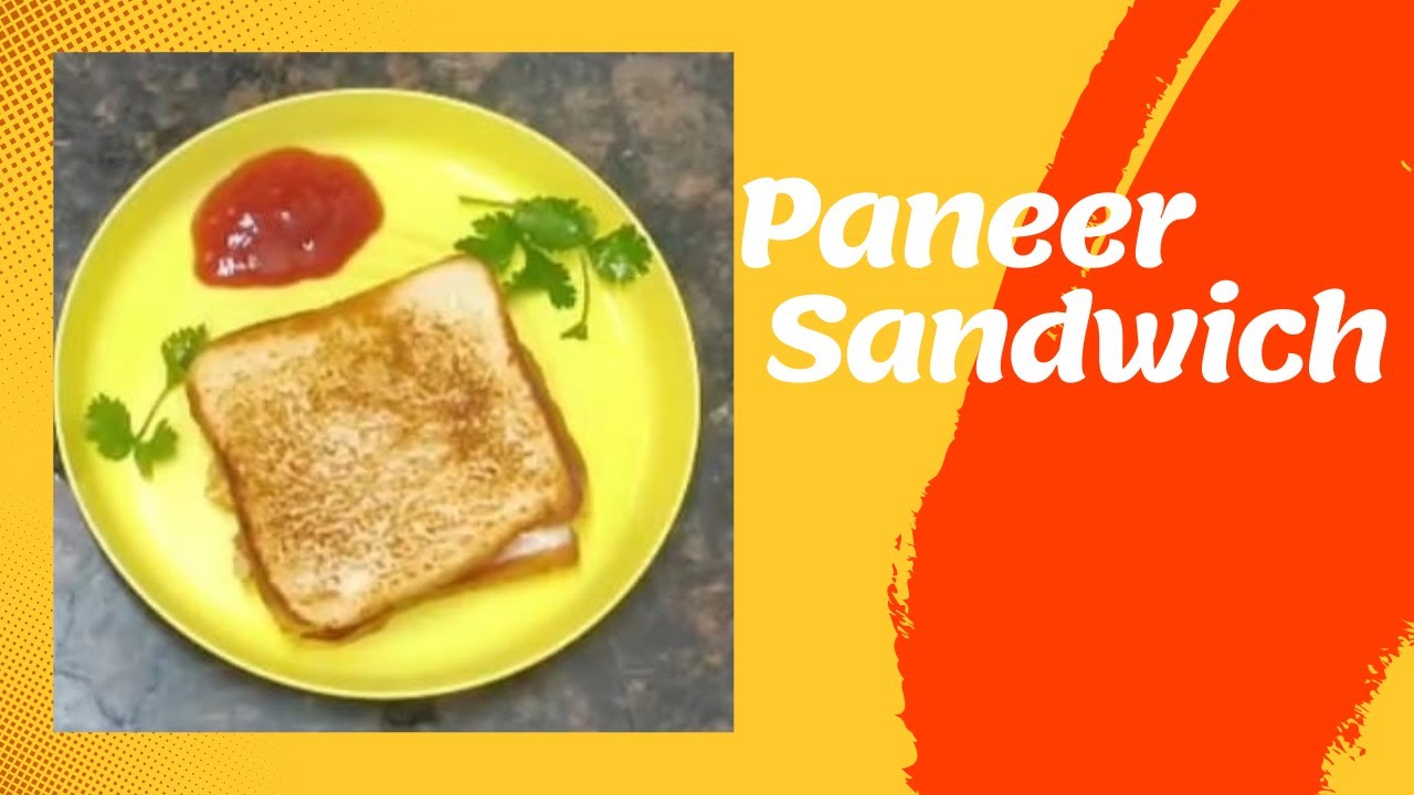 Easy Paneer Sandwich Recipe | పన్నీర్ సాండ్‌విచ్ తయారీ విధానం | Quick Breakfast Paneer Sandwich