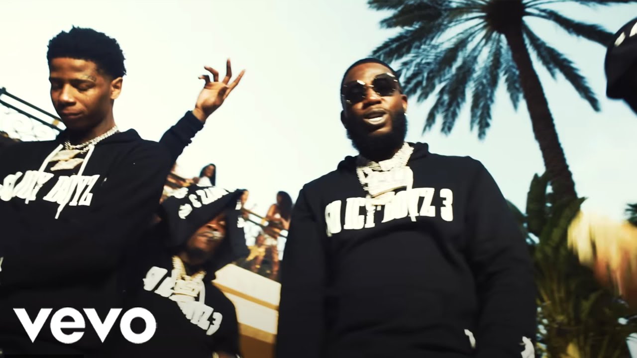 Pooh Shiesty & Big Scarr, Foogiano, Gucci Mane - Hold It Down [Music Video]