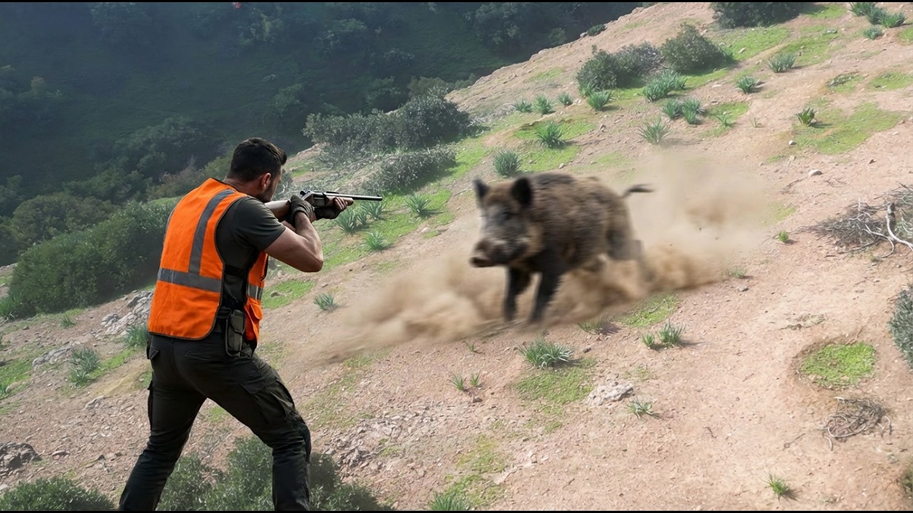 Hunting Wild Boar -Season :2026 || -KEMISSET -AIT MIMOUNE - PART 6