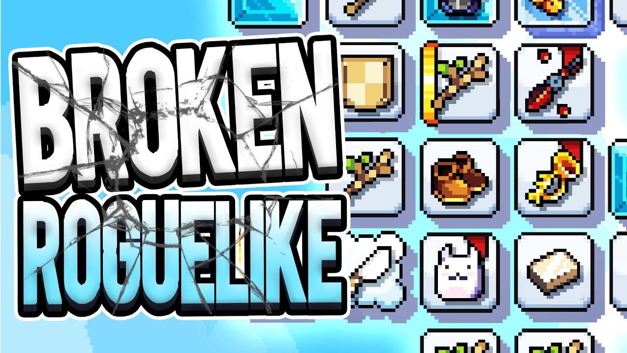 You Have One Goal: Break this Roguelike