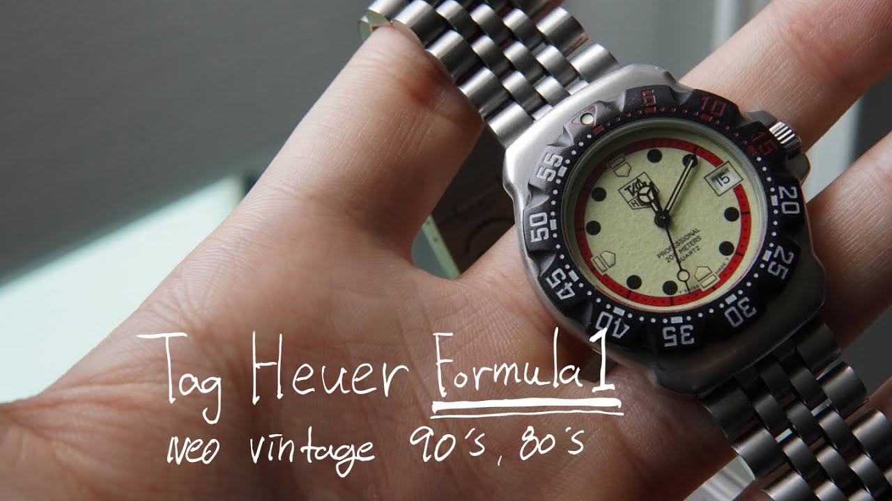 [Review #03] 가장 재미있는 Fun Toy 서브워치 | 태그호이어 포뮬러1 네오 빈티지 시계 (TagHeuer Formula1 Vintage WA1211)