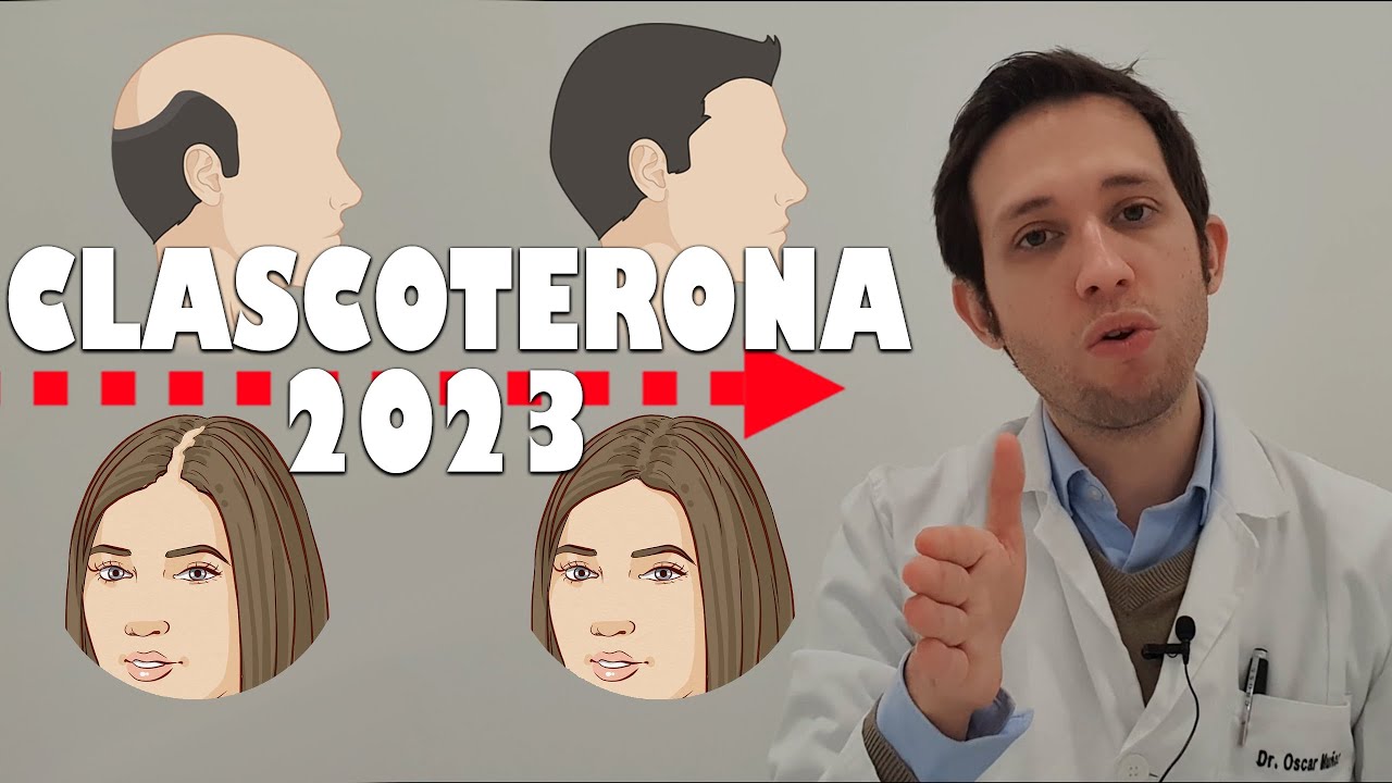 Tratamiento pérdida de pelo 2023: Clascoterona [Clascoterone CB-03-01]