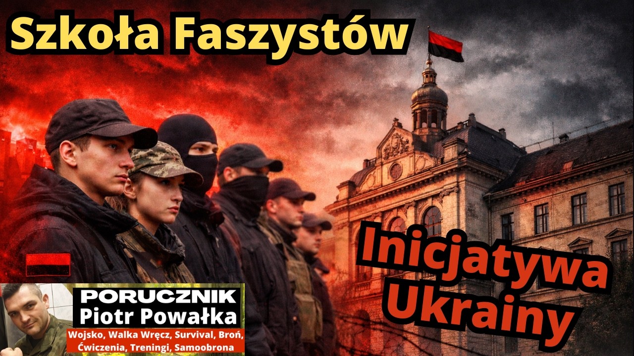 We Lwowie Otwarto Szkołę „Banderowiec”. Fabryka Prania Mózgu?