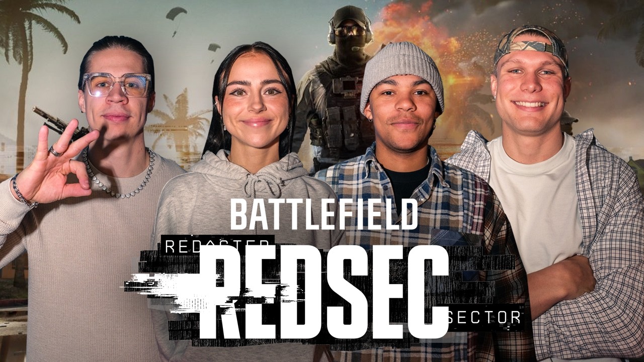 Vi spiller Battlefield REDSEC 🔥 med Ruben Elias, Bargee, Estahh & Even Sjamel | YLTV