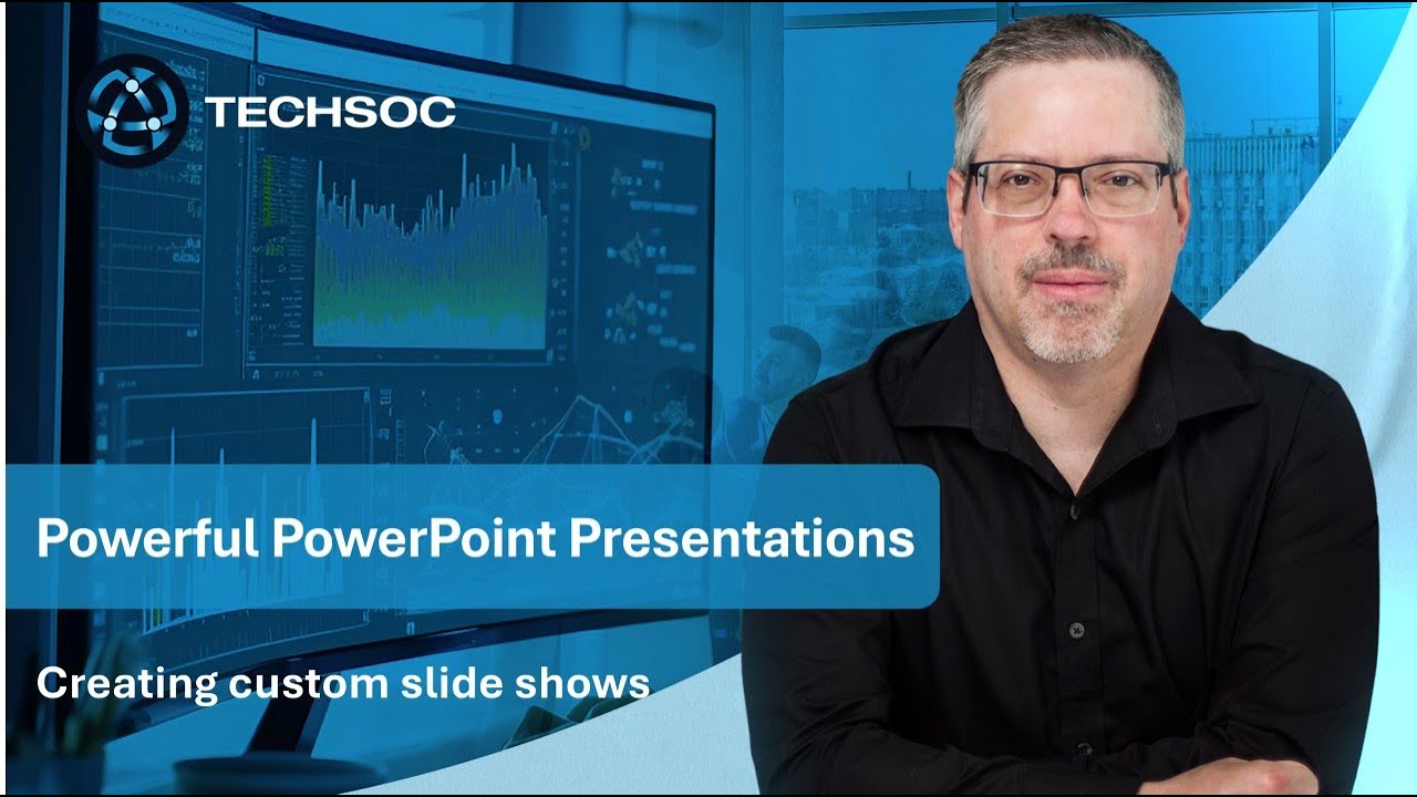 Creating a custom slide show in PowerPoint