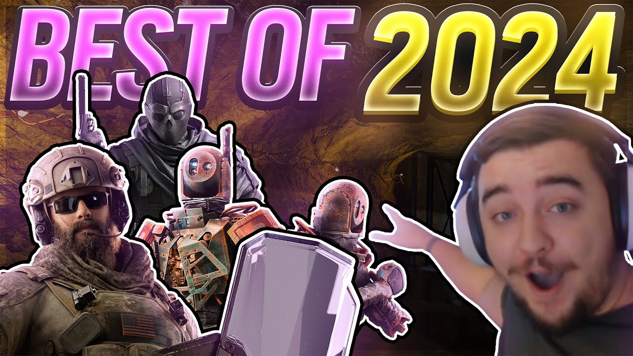 Best Of BikiniBodhi 2024 | Rainbow Six Siege Highlights 🌈