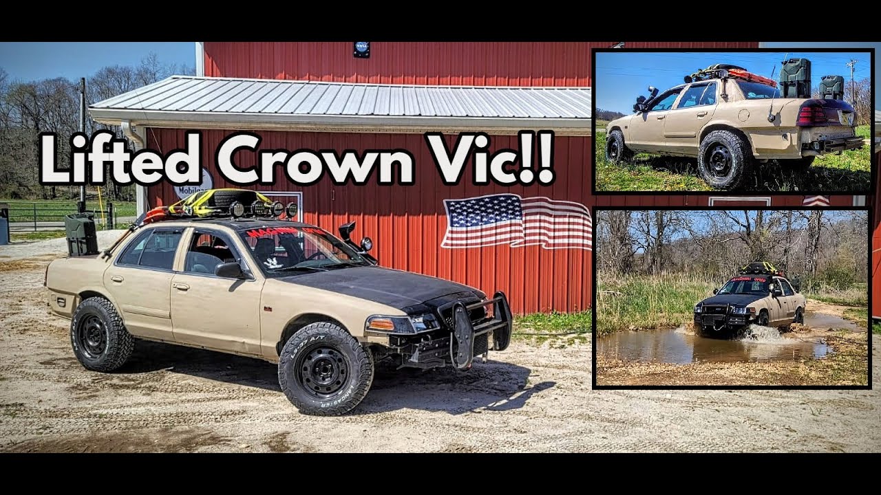 Дорога к Gambler 500!! Установлен 3-дюймовый лифт-комплект (Off-Road Crown Victoria) Magnum Opus ...