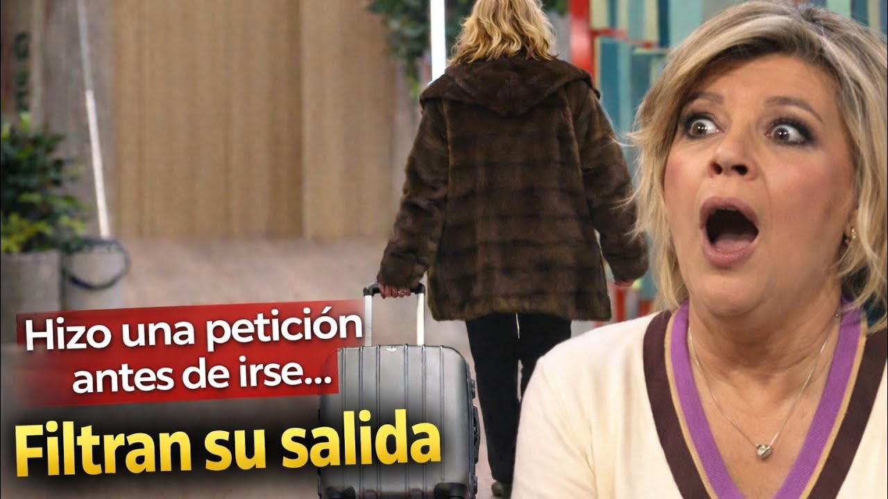 OFICIAL👉MUESTRAN LA SALIDA DE CARMEN BORREGO DE GH DÚO