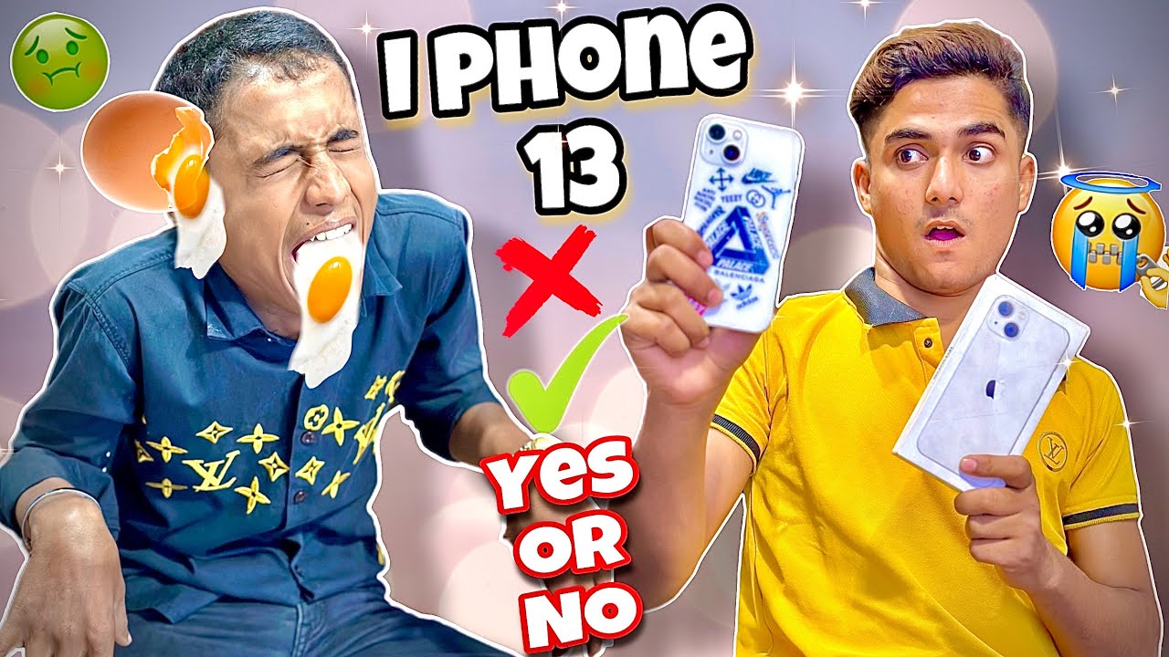 Kaccha अंडा खाओ🤮, I PHONE 13 ले जाओ😍 Rihan Ne खाया ya नहीं❌ Challenge Pass Or Fail✅  @armanvloge