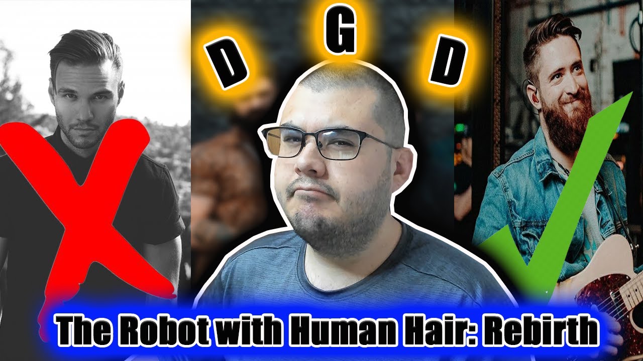 The Robot With Human Hair: Rebirth First Reaction! | Band Nerd Reacts!