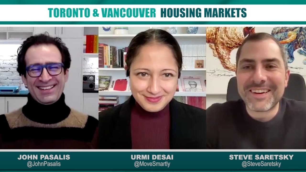 Looking Back at 2023 & Next For in 2024? — Toronto & Vancouver Real Estate Roundtable January 2024