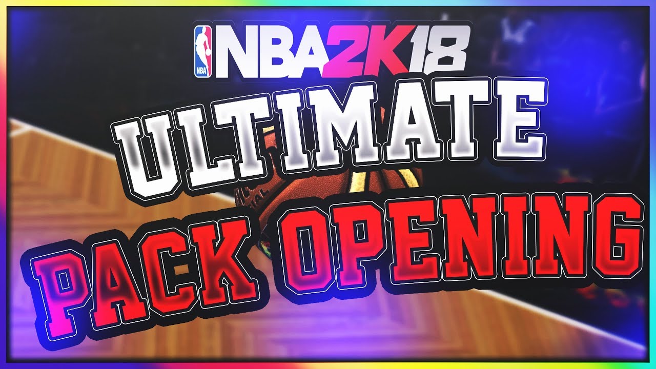 NBA2K18 Ultimate Sapphire Pull!!!