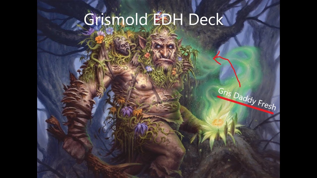Grismold, the Dreadsower MTG EDH Deck (BIG GRIS DADDY)