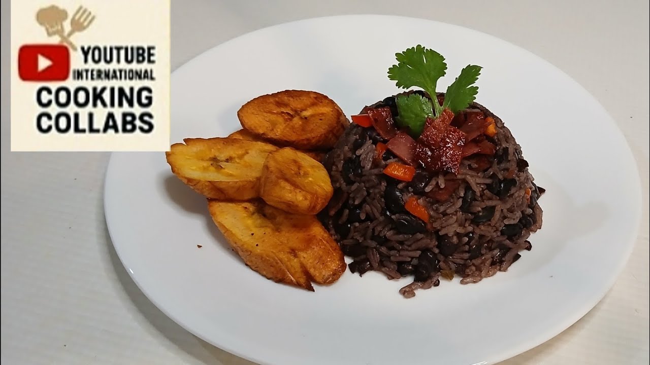 Рецепт кубинского конгри (коллаборация) #cubanfood ~ Эпизод 453