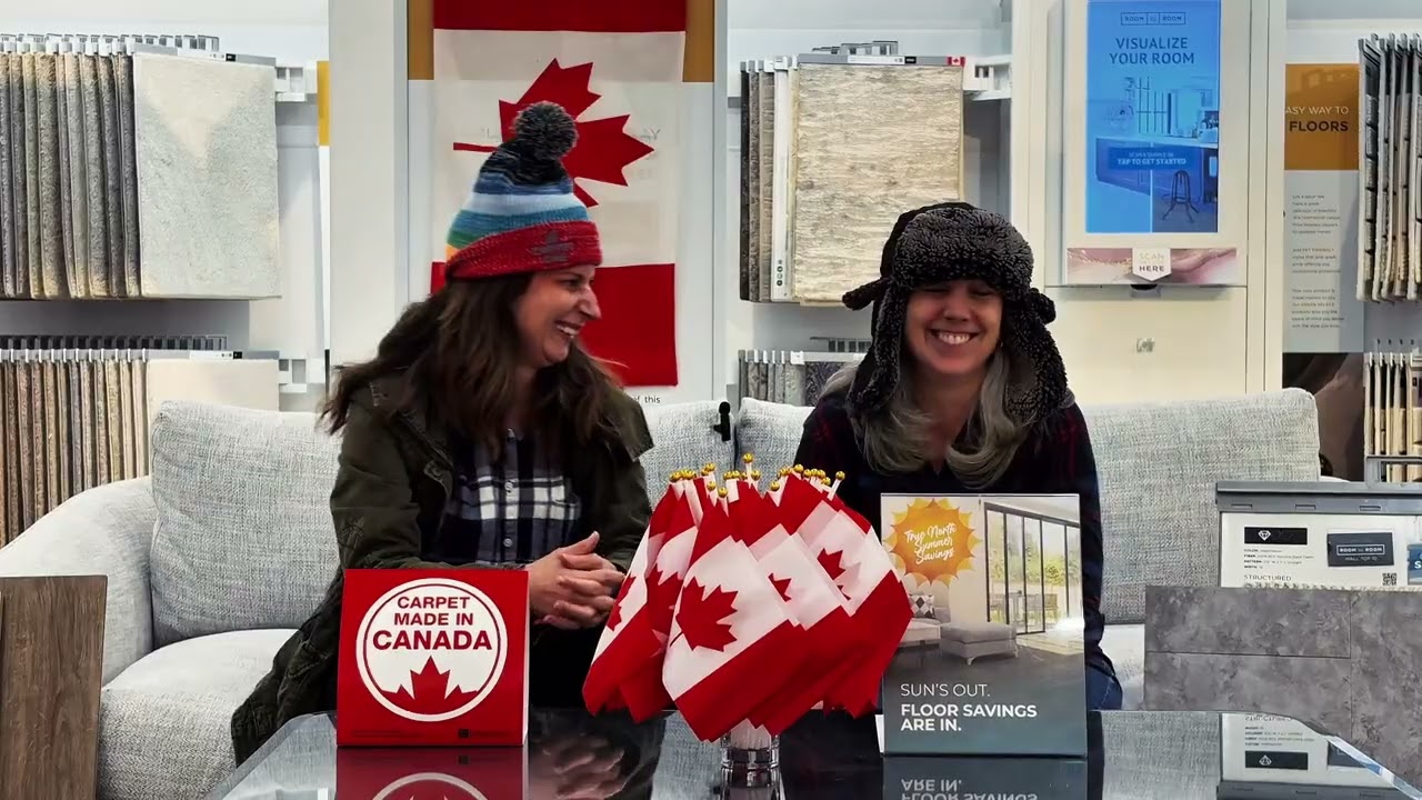 Nic & Kris McKenzie: True North Floors, Eh?