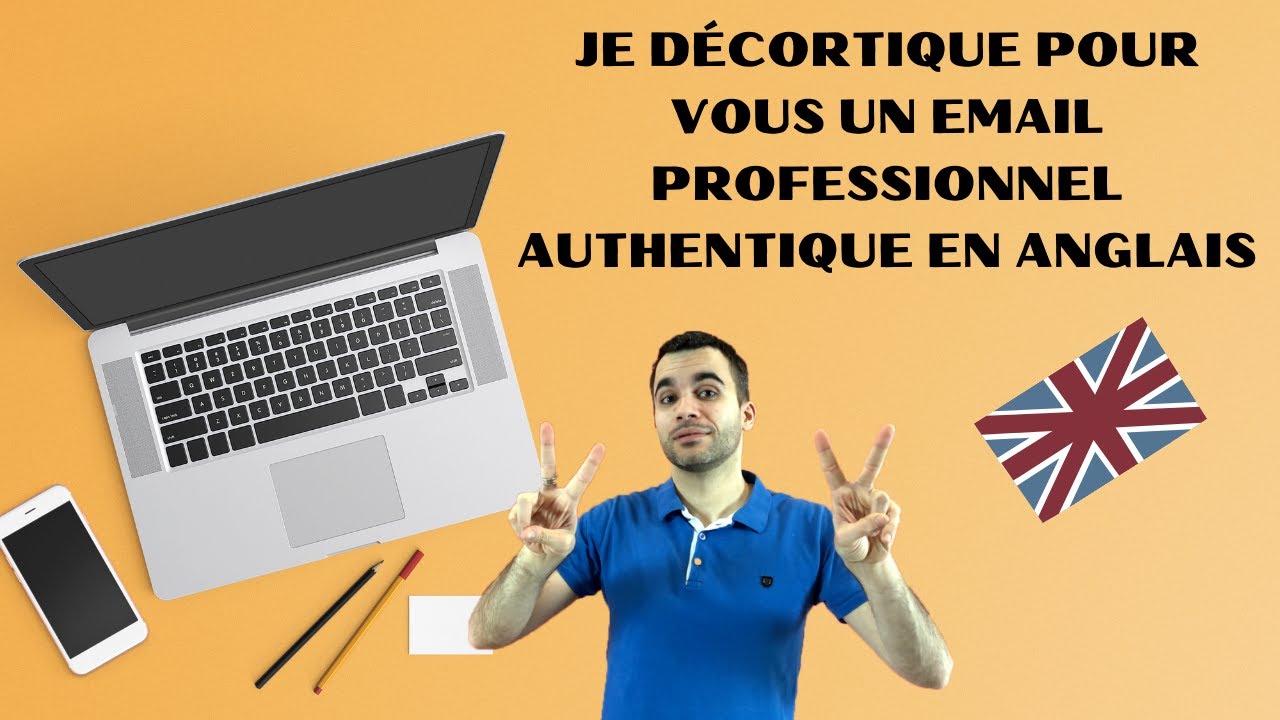 Rédiger un e-mail professionnel en anglais (toutes les formules à connaître)
