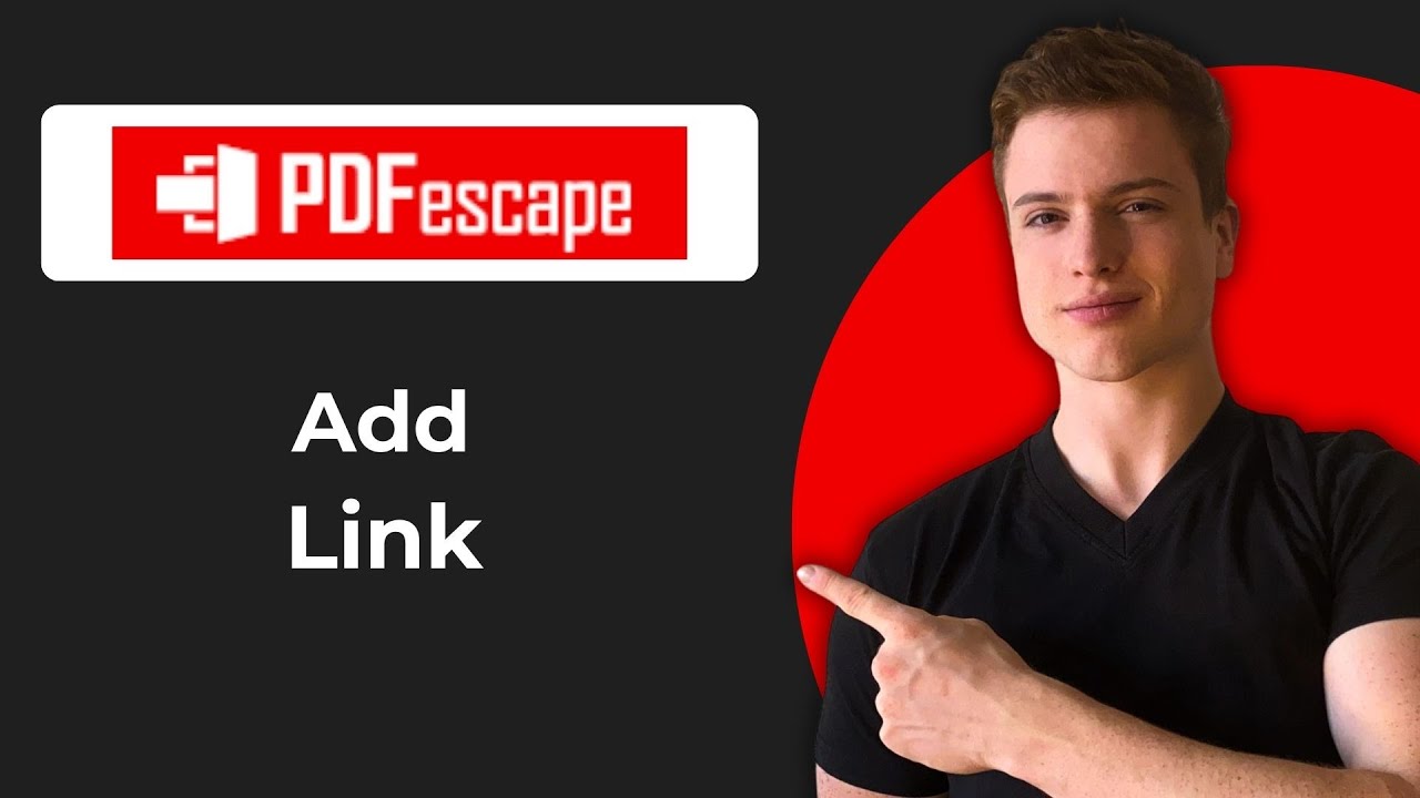How To Add Link In PDFescape (Quick Guide)