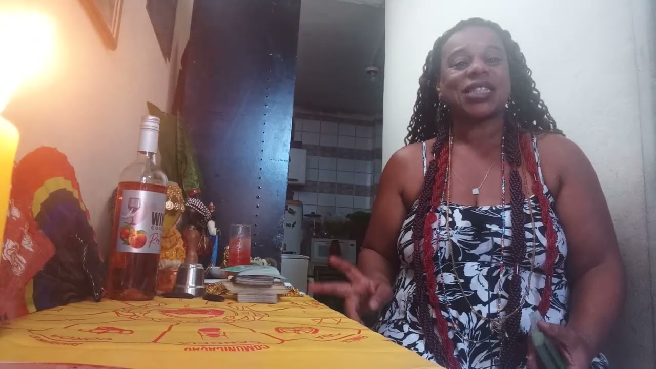 CIGANA CARMECITA REVELA ESTÁ SENDO CORTADO TODA DEMANDA E FEITIÇOS DOS SEUS CAMINHOS ⚔️⚔️🔮🤍