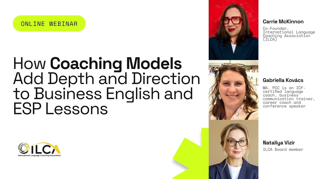 How Coaching Models Add Depth and Direction to Business English and ESP Lessons