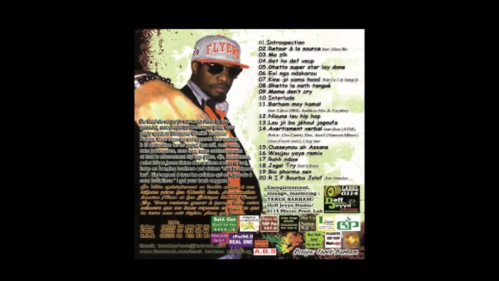 TAREK BARHAM  feat SANGUE BI & FA J Kine pi