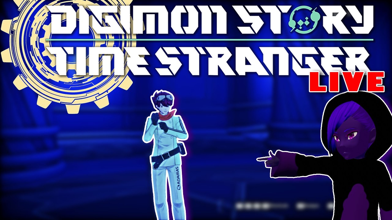 {Vtuber}🔴Digimon Story Time Stranger Egg thief