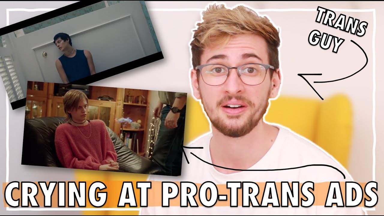 Reacting to Wholesome Trans Adverts