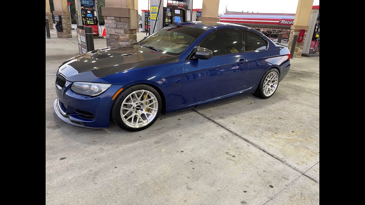 BMW 335is (N54 ST DCT) entire Rear end swap to M3 E9X! walkthrough DYI series! Part 1!
