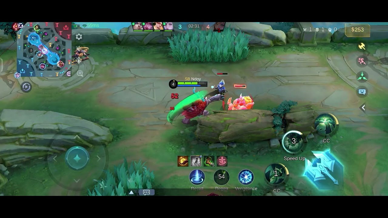 You keep losing, no matter what tank hero you use, you still lose | mobile legends