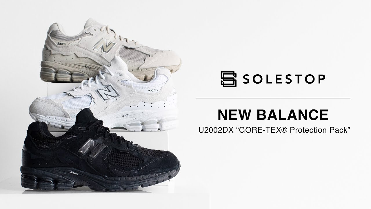 Solestop | New Balance M2002DX GORE-TEX&reg; | #NewBalance #Footwear #Sneakers #Wdywt