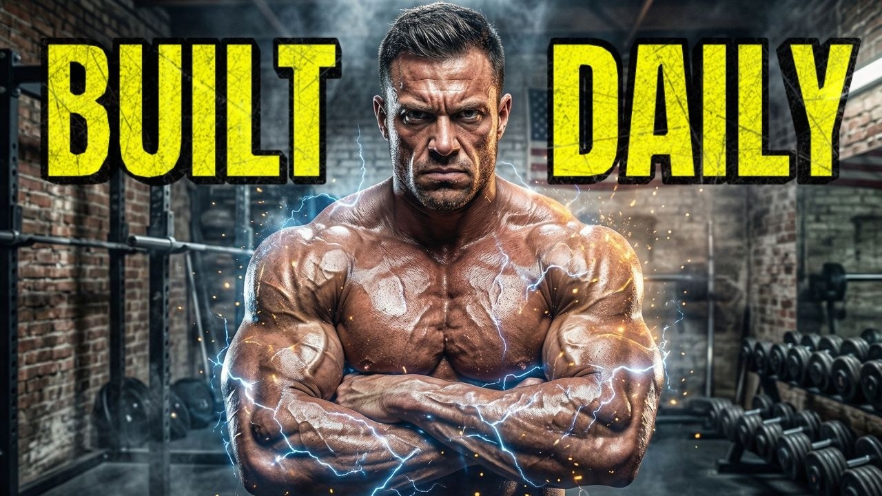 BUILT BY DISCIPLINE 2026 | 1 HOUR Hip Hop Workout Music