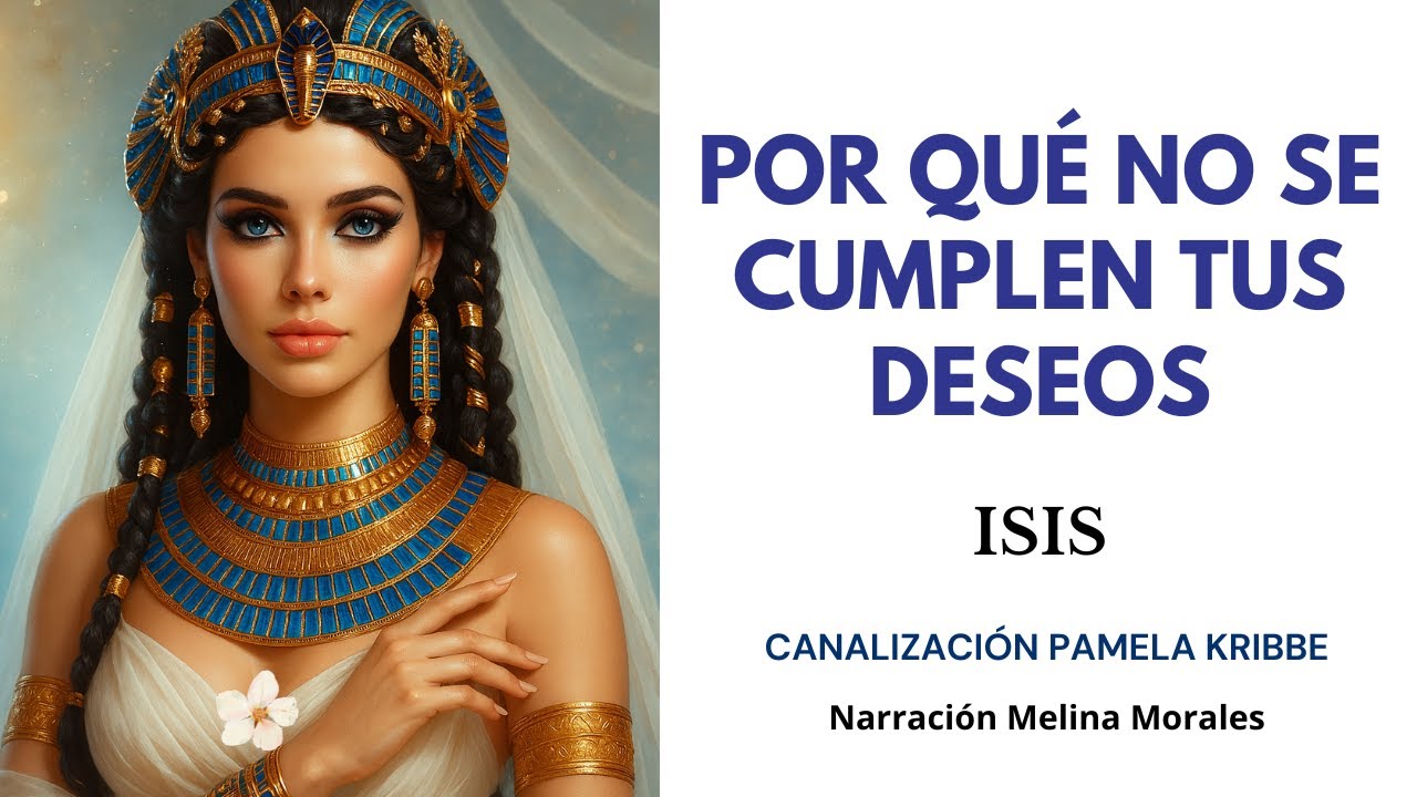 ISIS HABLA💗La vida quiere llevarte a una gran aventura💫🦋Canalización Pamela Kribbe