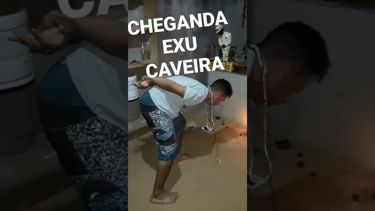 incorpora&ccedil;&atilde;o Exu Caveira