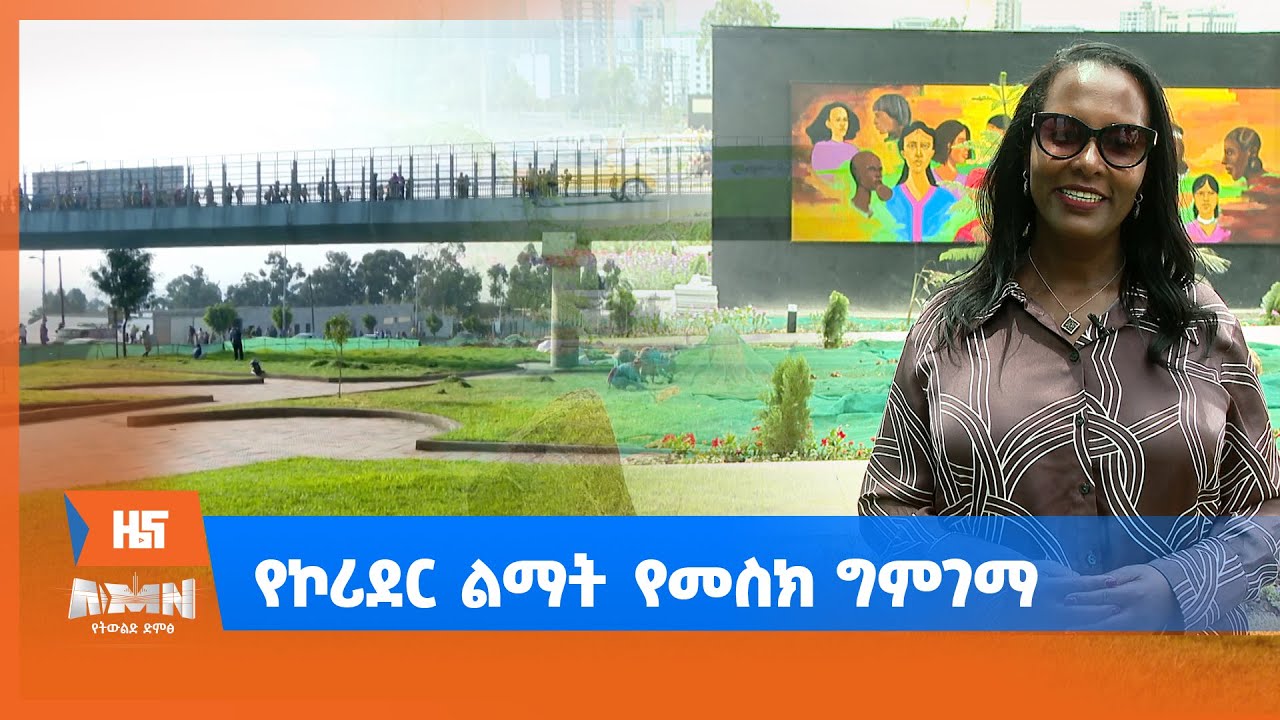 የኮሪደር ልማት የመስክ ግምገማ