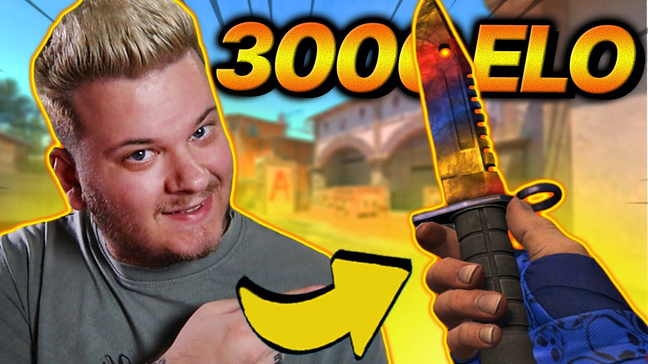 Az ÚJ KÉSEM miatt CARRY-ztem LEVEL 10-ben?! 😂 | FACEIT