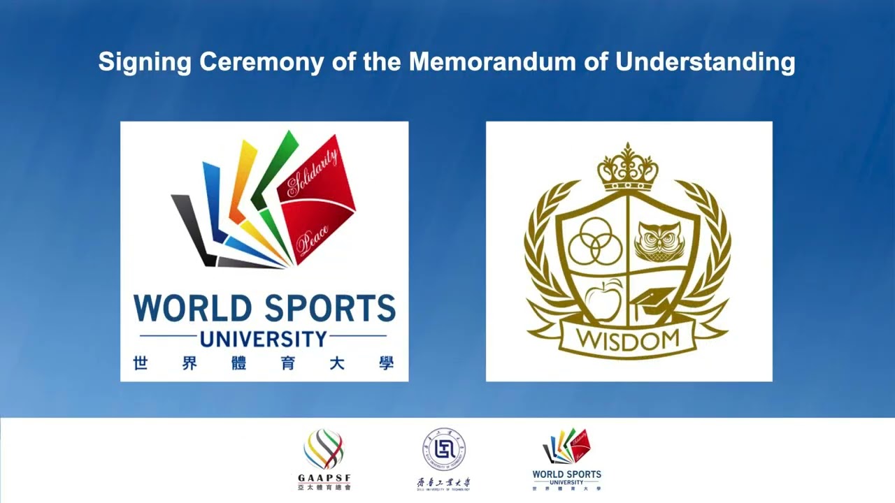 MOU Signing Ceremony between WSU and WISDOM