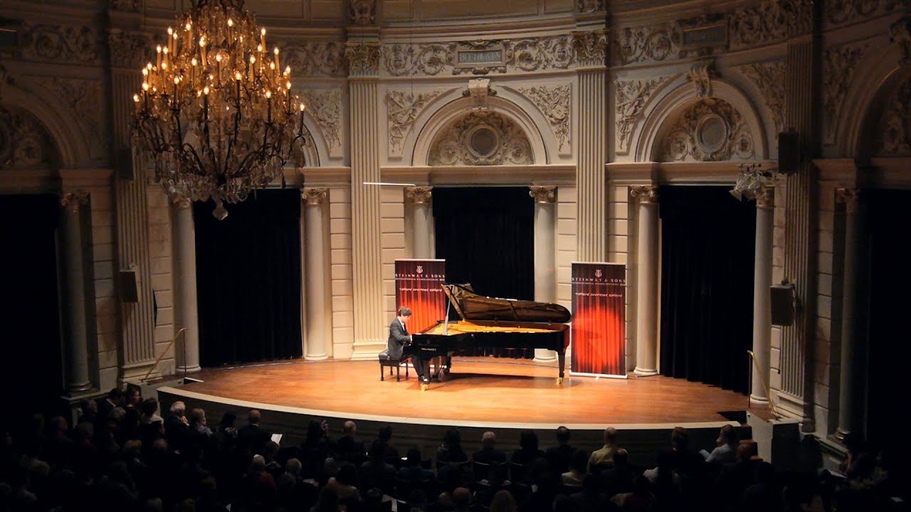 Finale Steinway Pianoconcours 2018