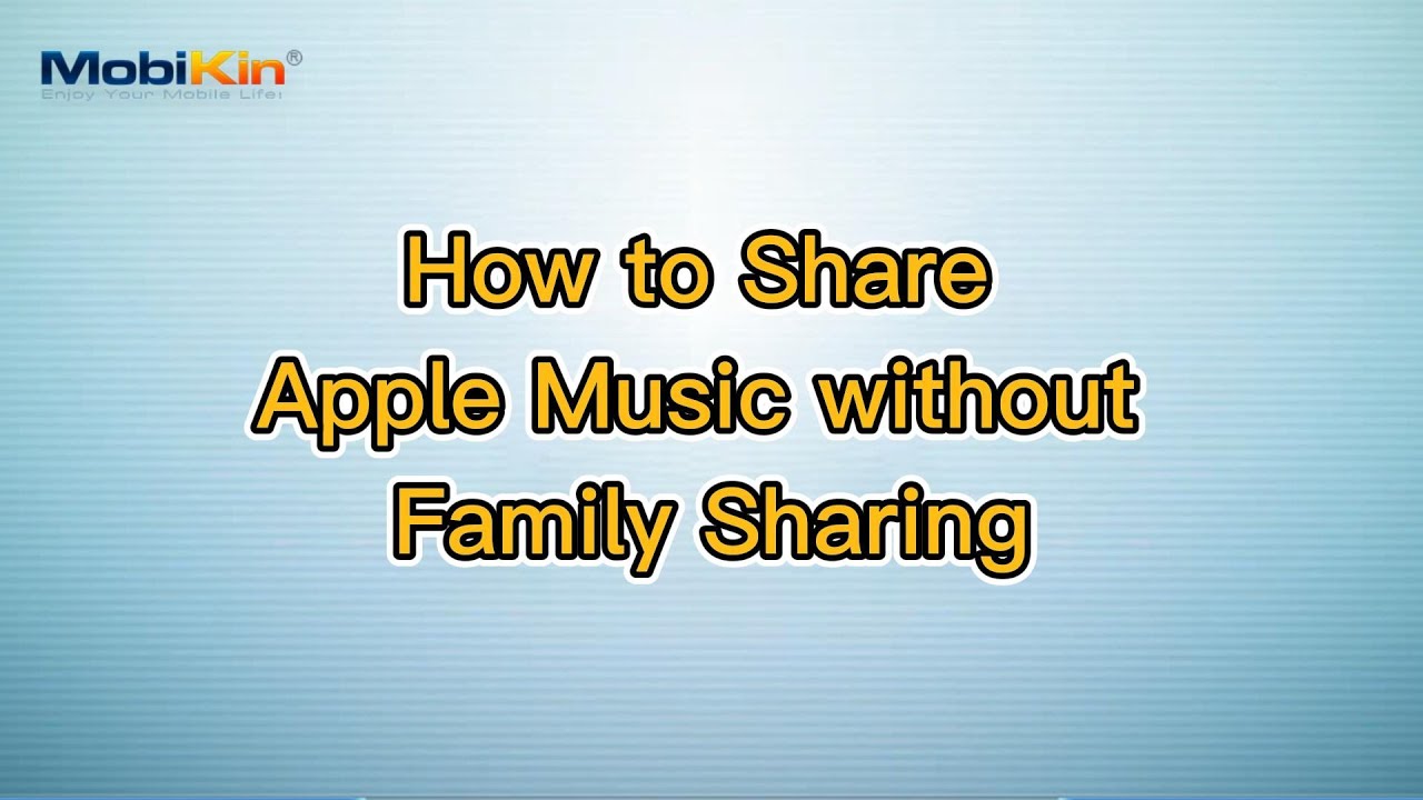 [Guide] How to Share Apple Music without Family Sharing