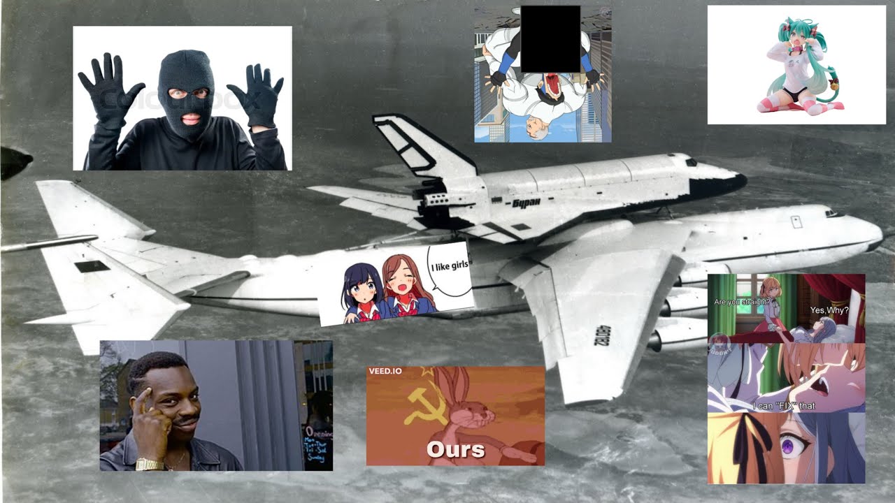 The Buran's Interesting Failure: Midterm Shitpost