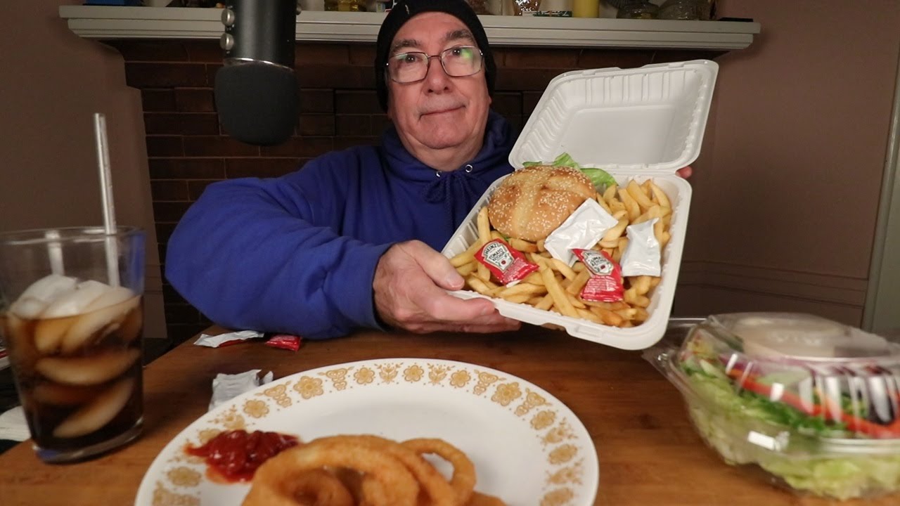 ASMR Cheeseburger Plate Mukbang Whispering