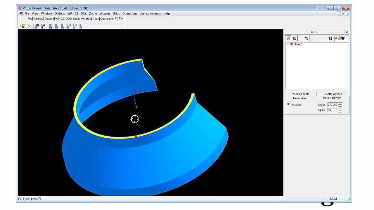 2DEM - 2 - Project, Solution and Post Processing 1