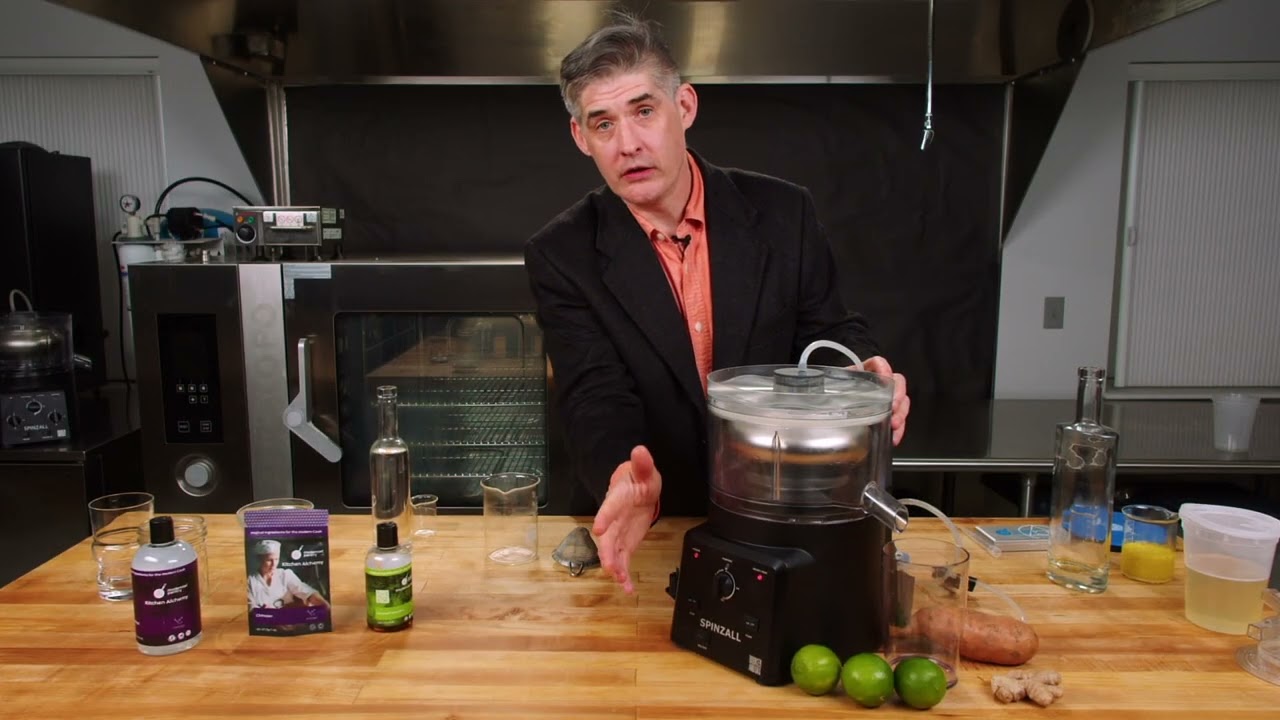 Clarified Lime Juice