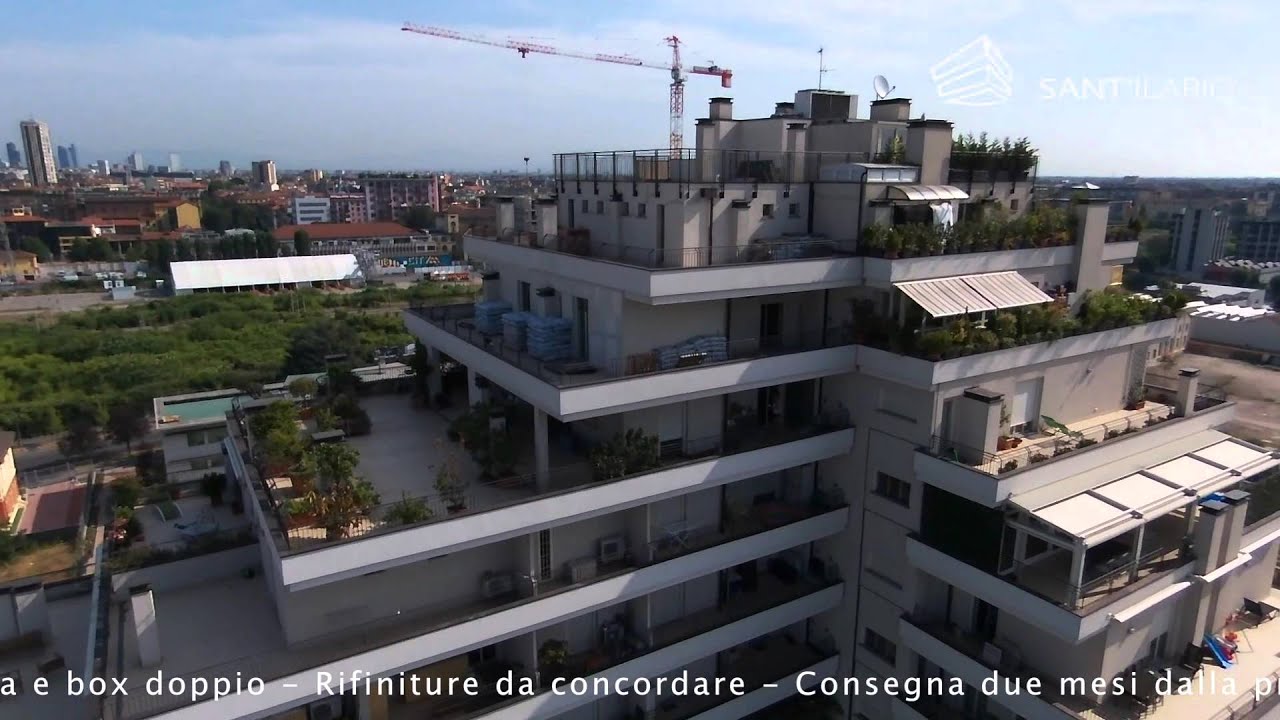 Super attico a Milano part.2