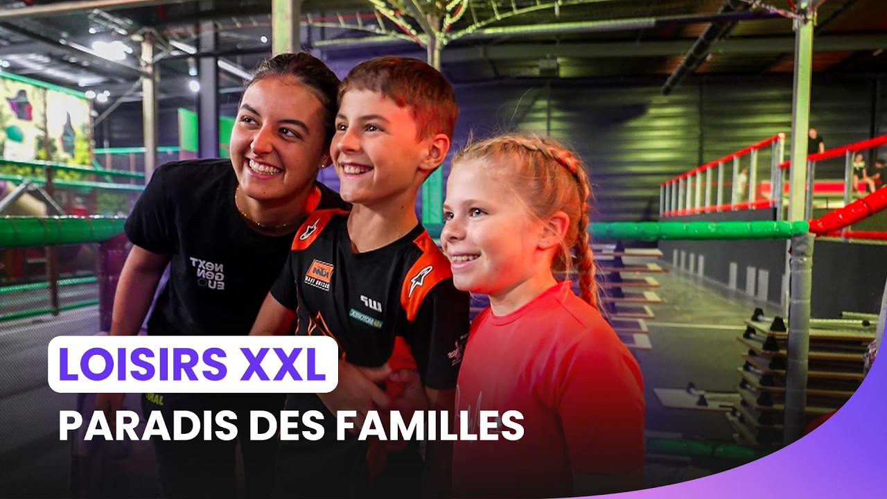 Sortie en famille : 6000 m² de loisirs pour petits et grands